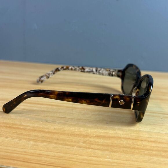 Kate Spade Cheyenne P/S CX4P VW Sunglasses Tortoise Gold FRAMES ONLY 55-15-130 - Picture 3 of 7